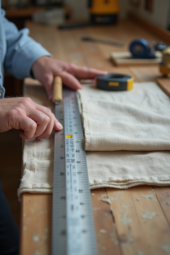 How to Measure and Install Curtain Panels Like a Pro 9 hemming curtains precisely adjusting length