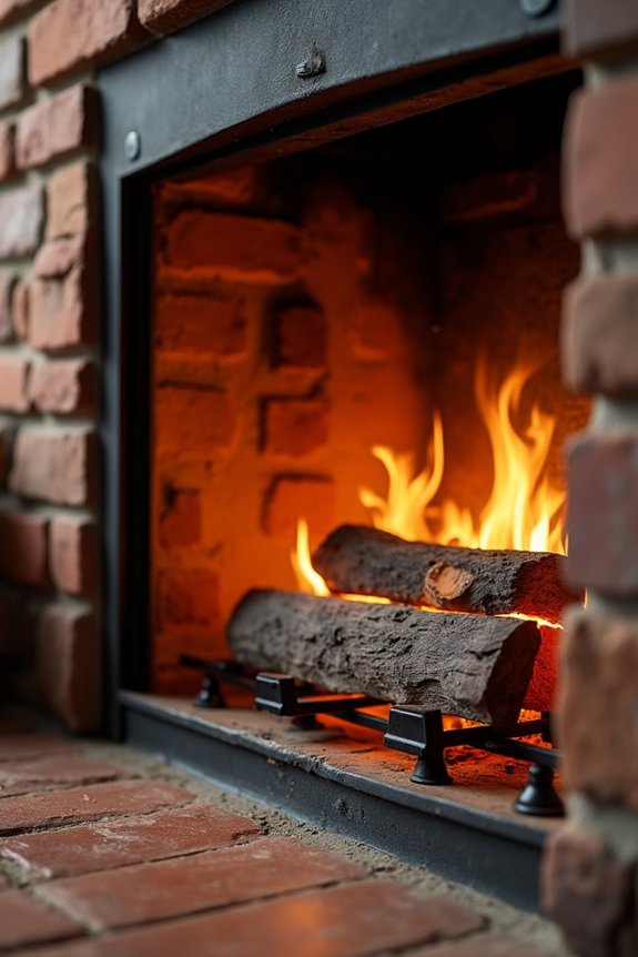 high heat paints for fireplaces