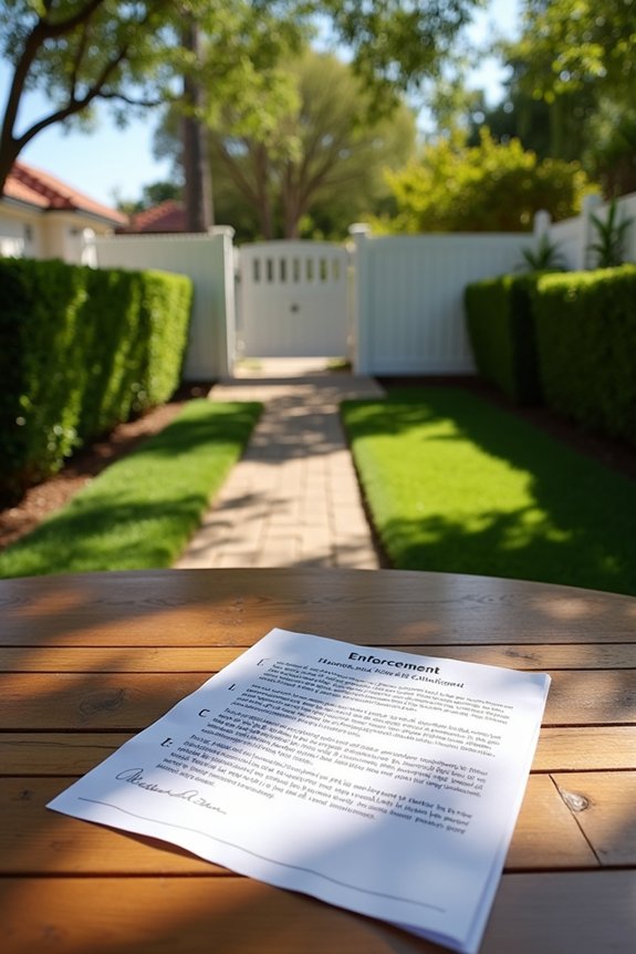 How to Stop Your HOA From Entering Your Backyard 2 hoa backyard entry authority details