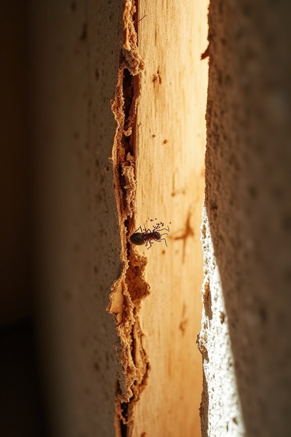 immediate termite inspection and urgent assessment