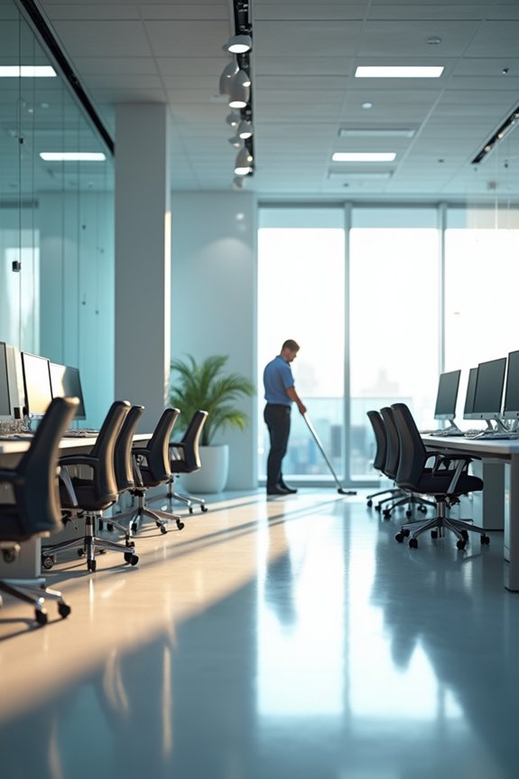 in house vs professional cleaning cost comparison