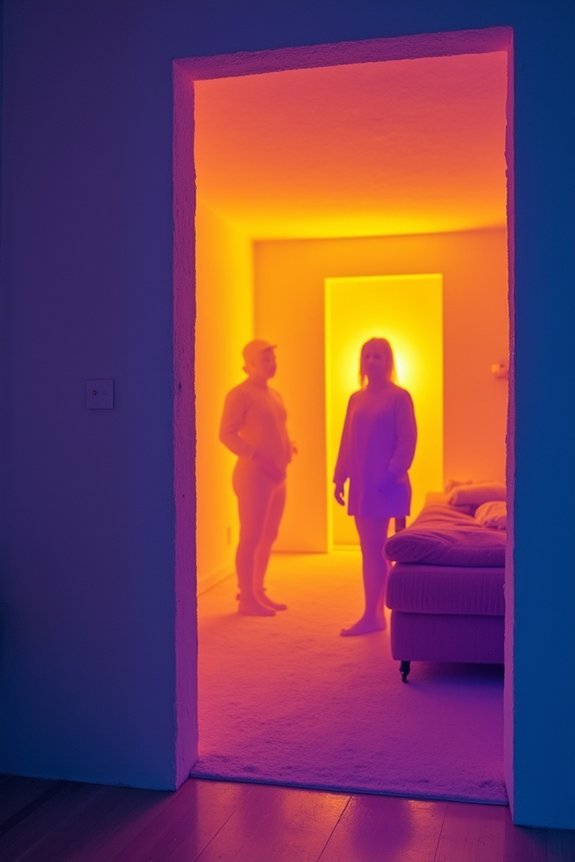 Can Infrared Imaging See Through Walls? 3 infrared radiation to temperature visualization