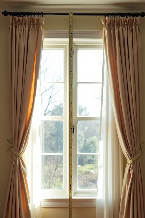 How to Measure and Install Curtain Panels Like a Pro 3 inside or outside mount measurement