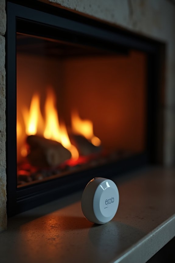 install co detectors test monthly