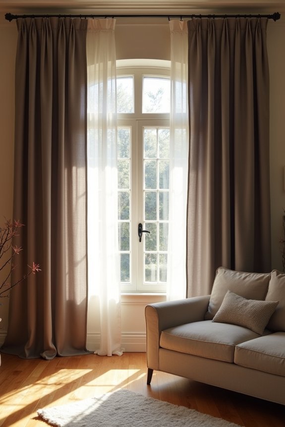 Do Blackout Curtains Keep Heat Out? 11 layered shades maximize thermal control