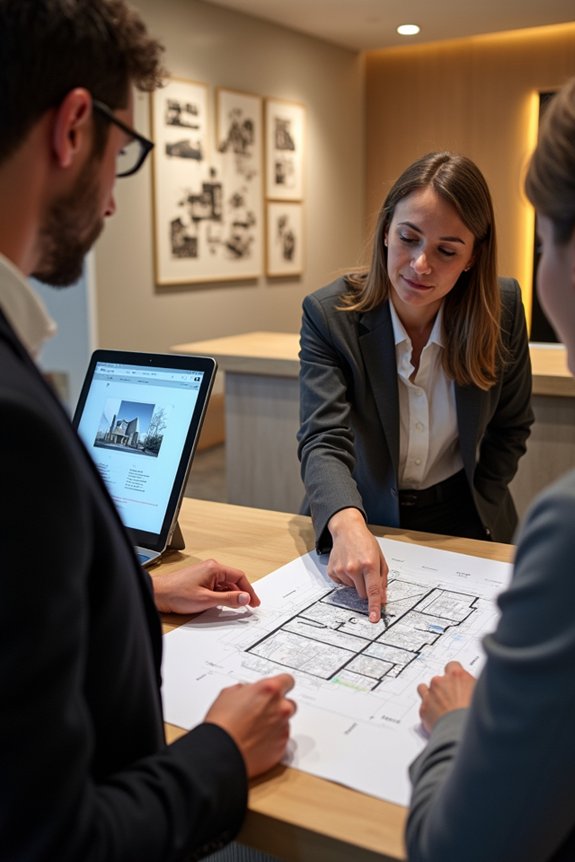 How to Understand What a Leasing Office Does 3 leasing tour details and terms