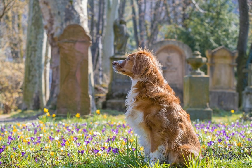 legal dog burial native state rules