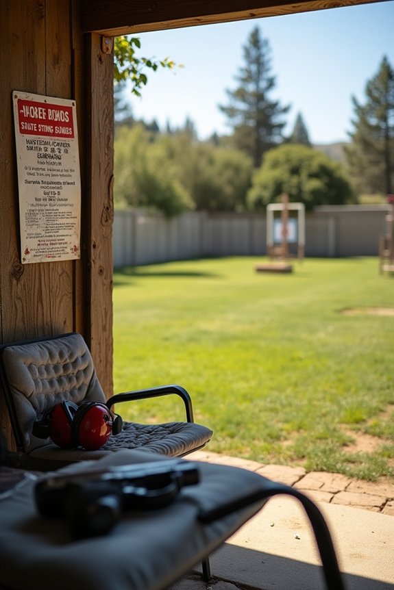 Can You Shoot Guns in Your California Backyard Legally? 5 licensed ranges safe compliant practice