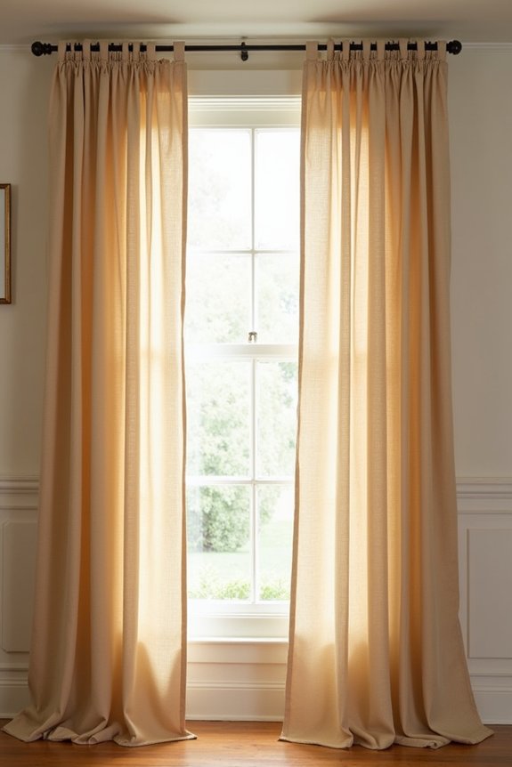 lightweight fabrics enable even crisp pleats