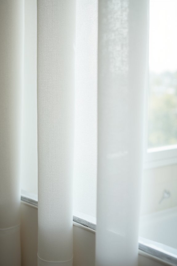 liner size should match curtain