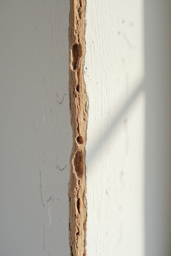 listen for wall termite sounds promptly