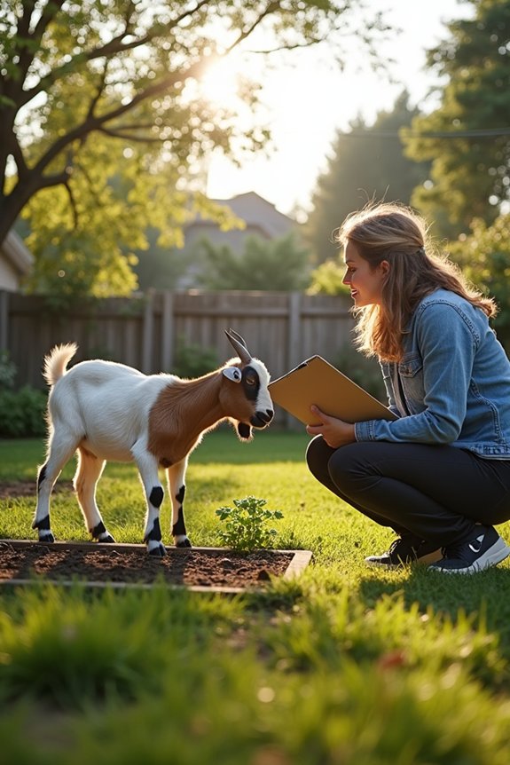 Can I Have a Pet Goat in My Backyard? 10 local goat keeper support network
