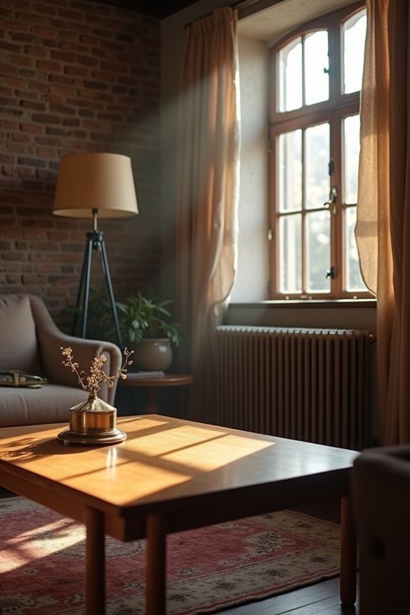 mass production democratized living rooms