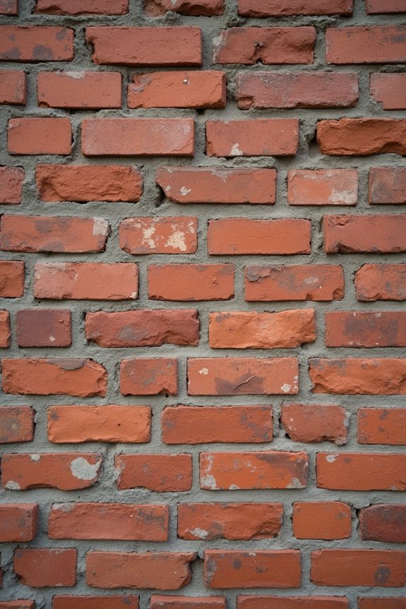 How Thick Should Brick Walls Be 2 minimum thickness for load bearing walls