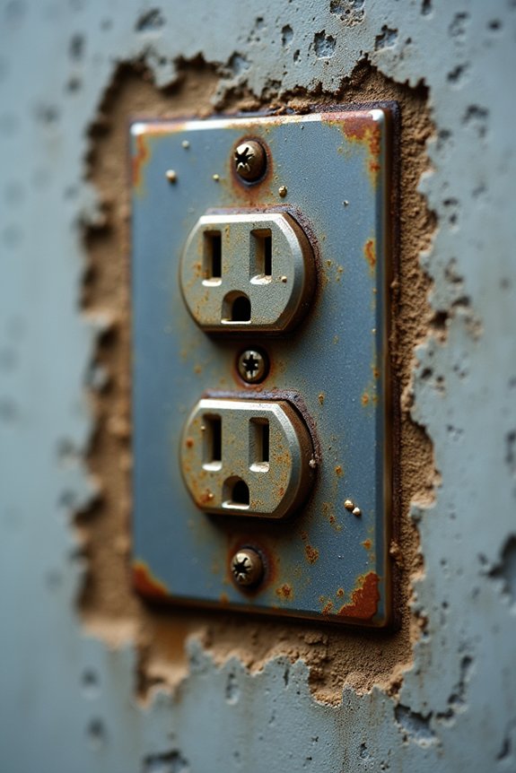 Why Do Wall Outlets Go Bad? 5 moisture accelerates outlet corrosion risks