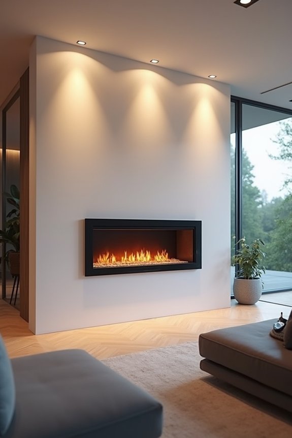 Do Electric Fireplaces Need to Be Vented? 6 no venting required versatile installation
