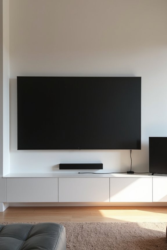nonstandard tv mounting obstacles listed