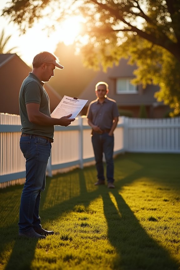 How to Stop Your HOA From Entering Your Backyard 3 notice of hoa backyard access in advance