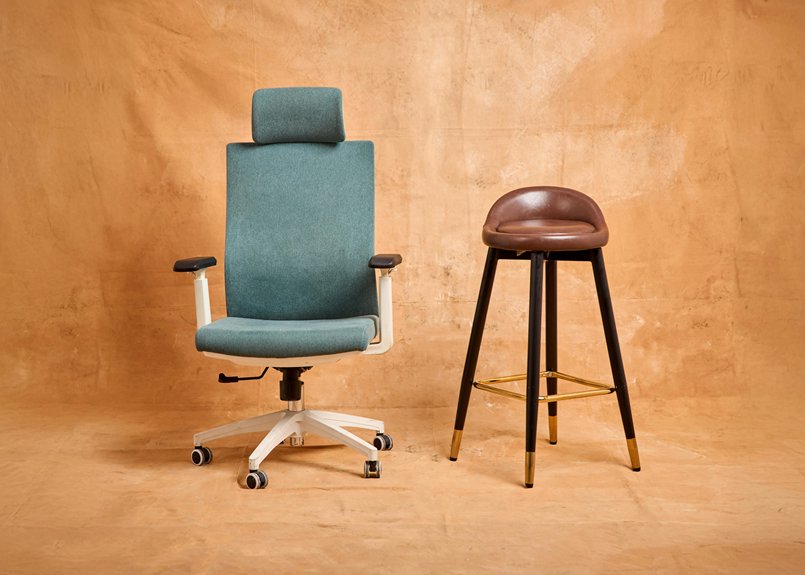 office chair wheel compatibility question