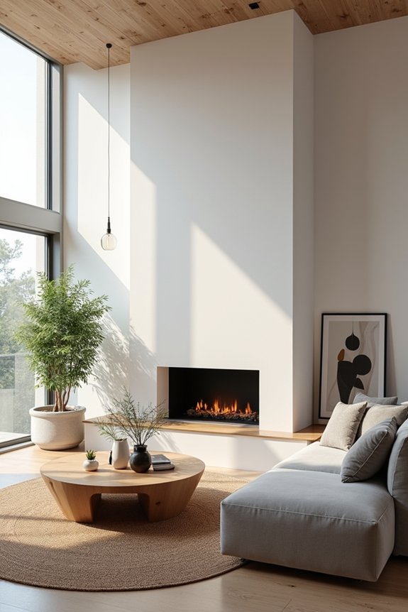 open flexible tech integrated living spaces