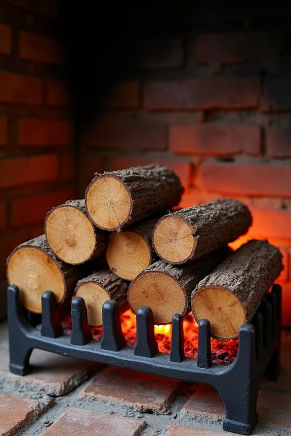 optimal airflow for pine burning