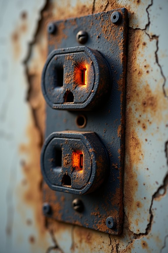 Why Do Wall Outlets Go Bad? 15 outlets replace when damaged or aged