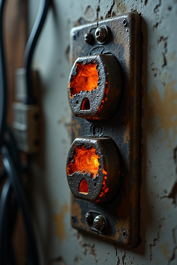 Why Do Wall Outlets Go Bad? 6 overheating from excessive demand