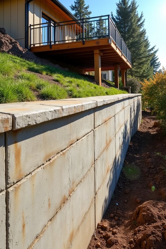 patios increase wall loads