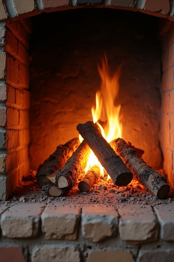 pine for kindling hardwoods burn