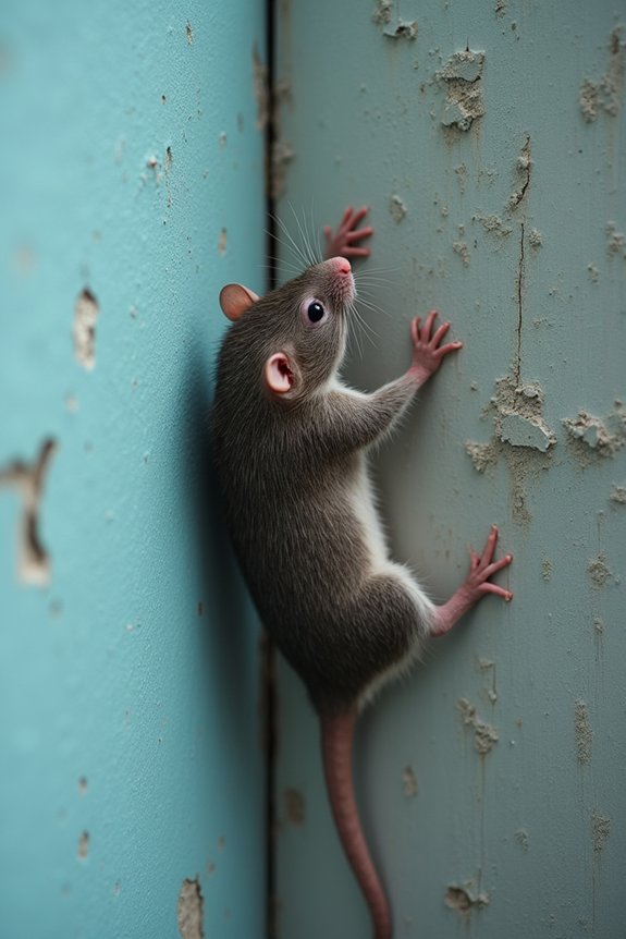 Do Rats Climb Walls and How Do They Do It? 10 professional sealing defeats quick reinfestation