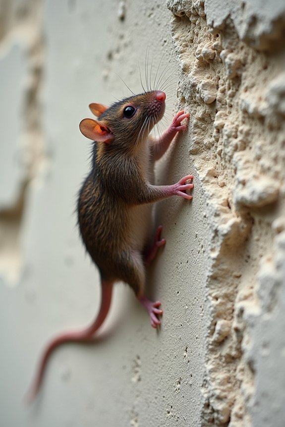 Do Rats Climb Walls and How Do They Do It? 6 rats climb for food shelter escape