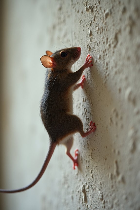 Do Rats Climb Walls and How Do They Do It? 8 rats entry and internal pathways