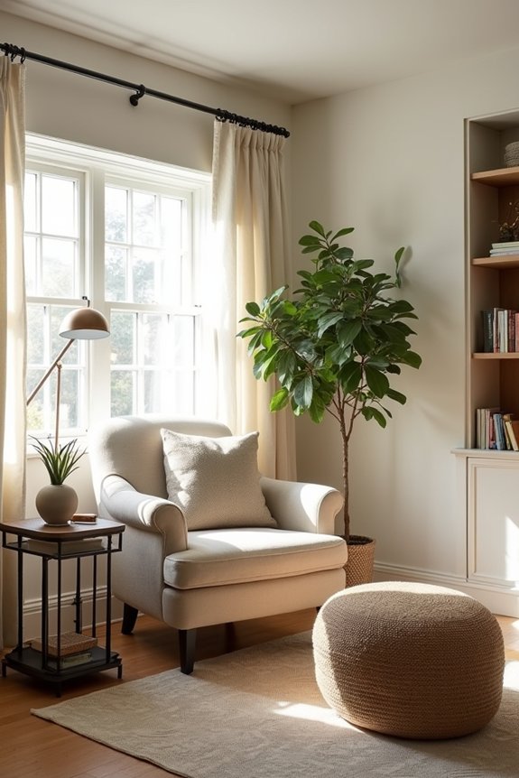 rearrange furniture reveals corner opportunities