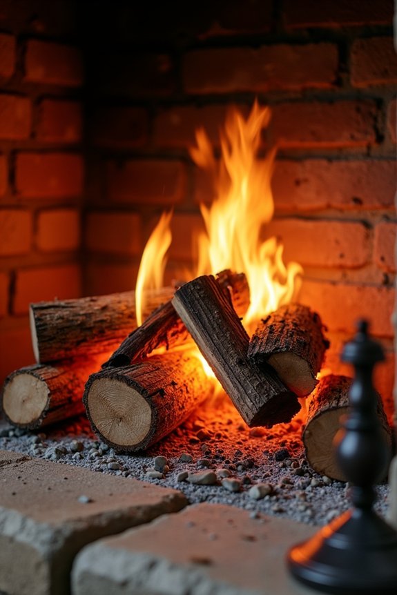 regular pine burn requires frequent chimney inspections