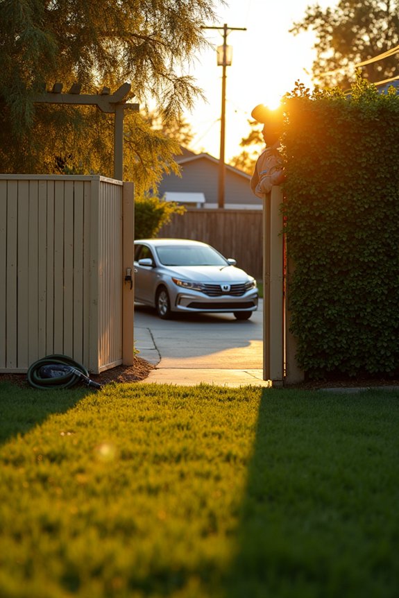 Can a Repo Man Go Into Your Backyard to Protect Your Vehicle 3 repo agents can access open areas cannot force entry