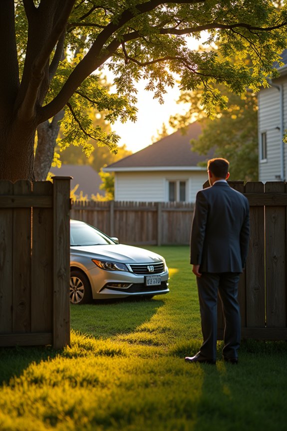 Can a Repo Man Go Into Your Backyard to Protect Your Vehicle 1 right to limit entry