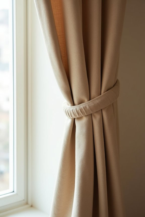 rings per pinch pleat panel