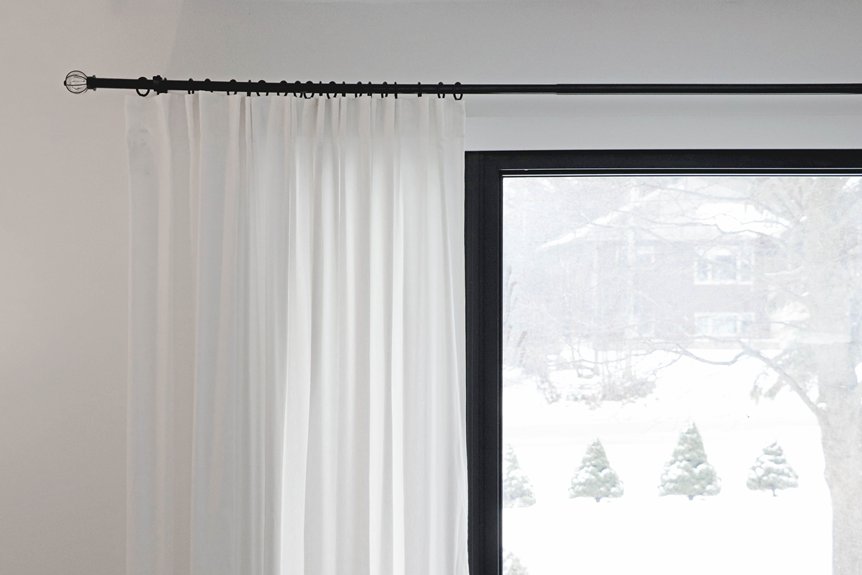 rod pocket curtain mechanism explained
