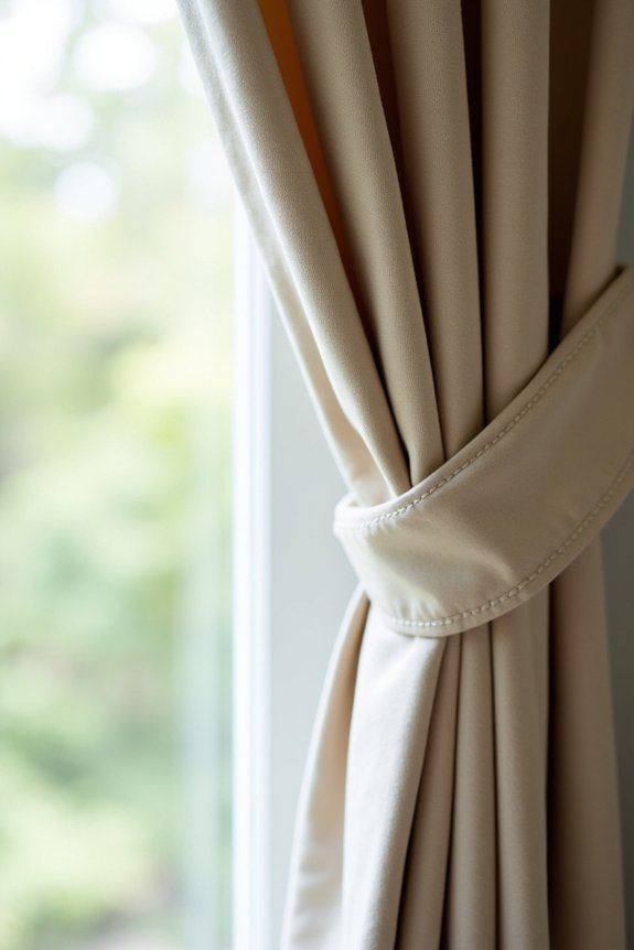 rod pocket curtains fabric channel gathering