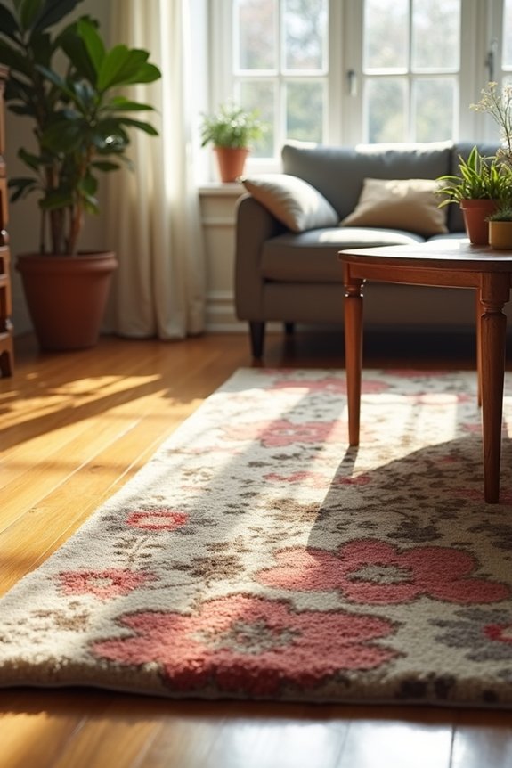 How Big Should Your Living Room Rug Be? 6 rug size shapes space cohesion