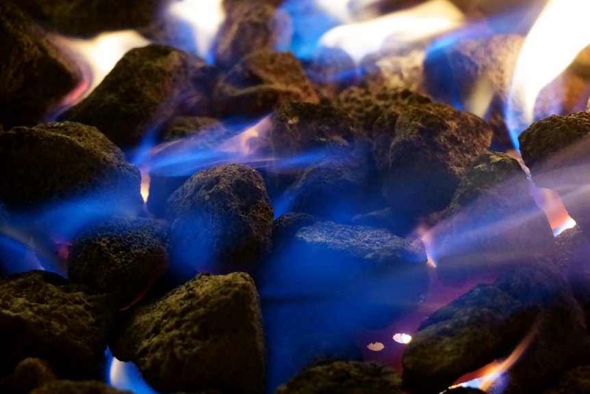 safely leaving gas fireplace unattended overnight