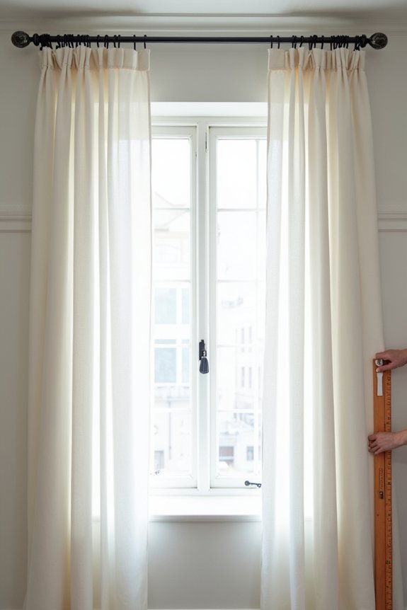 How to Measure and Install Curtain Panels Like a Pro 8 sagging rods uneven hems misaligned placement