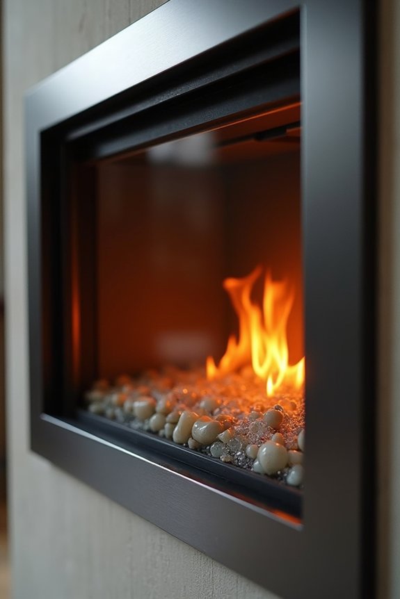 Do Gas Fireplaces Have a Flue? 3 sealed outdoor air chimney free heat