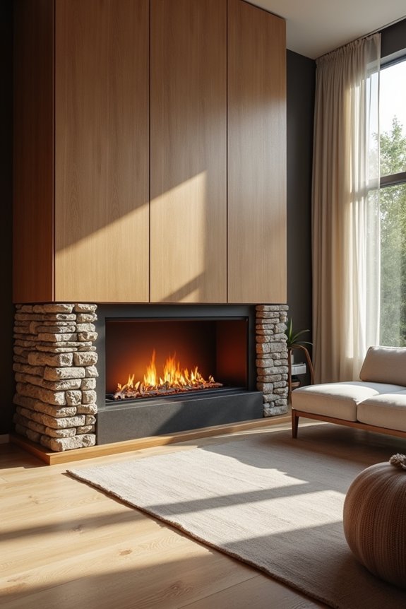 Does a Gas Fireplace Need a Chimney? 5 sealed venting replaces chimneys safely