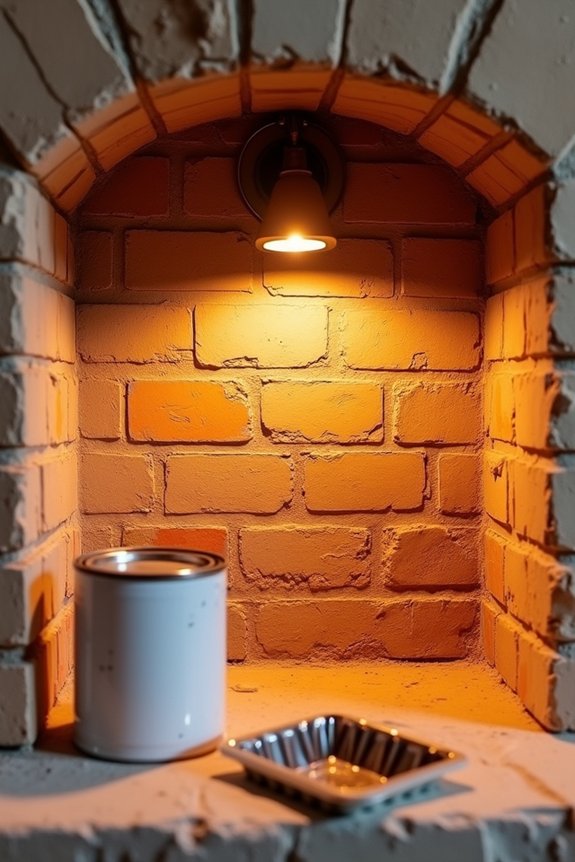 second coat for even coverage