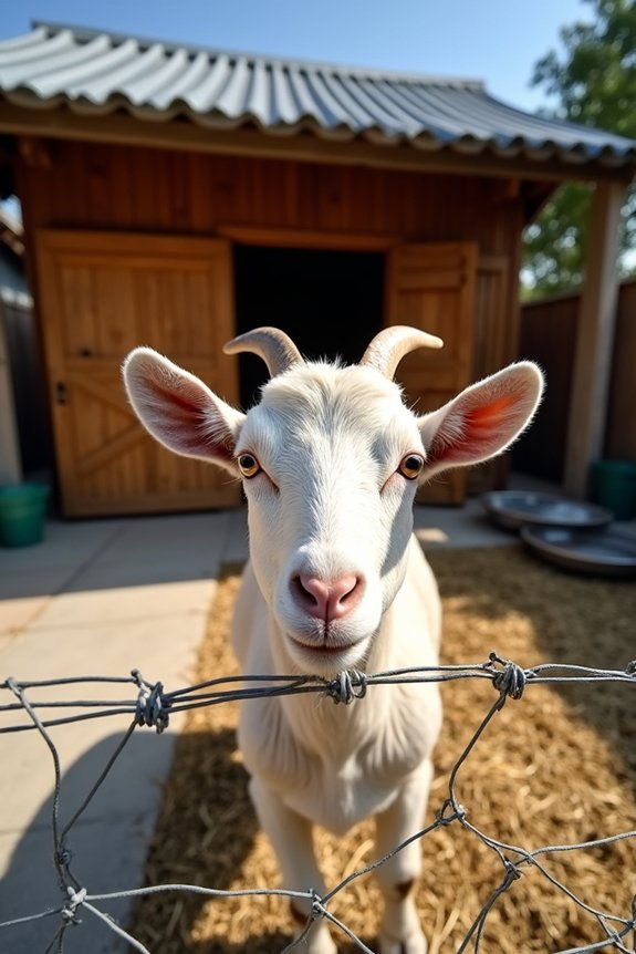Can I Have a Pet Goat in My Backyard? 4 secure fencing predator proof shelter drainage