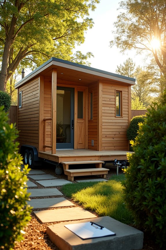 How to Build a Tiny Home in Your Backyard Legally 12 sequential building inspections and compliance documentation