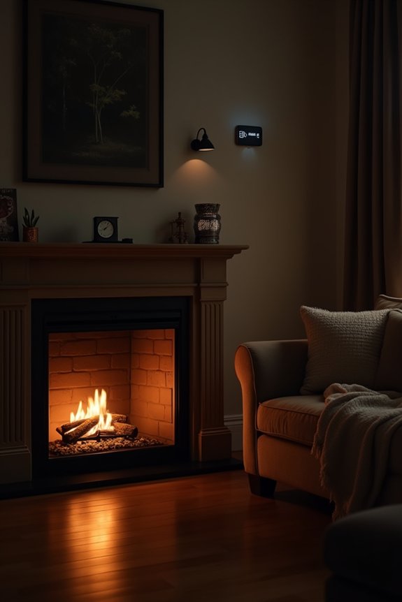 set strict overnight temperature limits