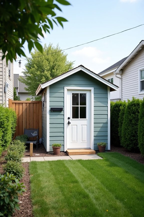 How to Build a Tiny Home in Your Backyard Legally 5 setbacks lot coverage height limits