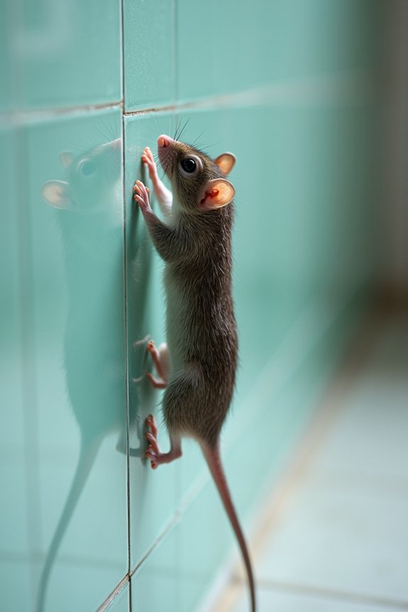 Do Rats Climb Walls and How Do They Do It? 5 smooth surfaces hinder rat climbing